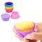 1947Kitchen 2Multicolored Reusable Silicone Baking Cups Liner For Cupcakes and Muffins, 24PK TI-24NICBC - alternate 7
